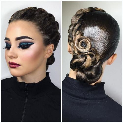 Как сделать прическу для бальных танцев более устойчивой и долговечной. Бальные прически для танцев: обзор популярных моделей 2025 года и основные критерии выбора укладки + пошаговый урок, как сделать