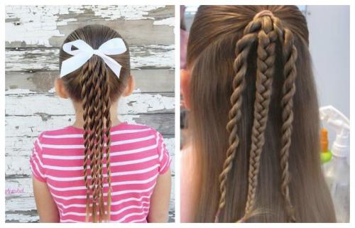 Красивые прически в школу для девочек 2022-2023. Прически для девочек в школу за 5 минут 01 Красивые прически в школу для девочек 2022-2023. Прически для девочек в школу за 5 минут 01