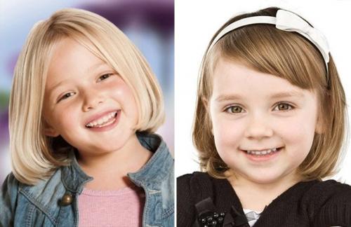 Детские простые прически для девочек 2022. Простые прически в школу 14