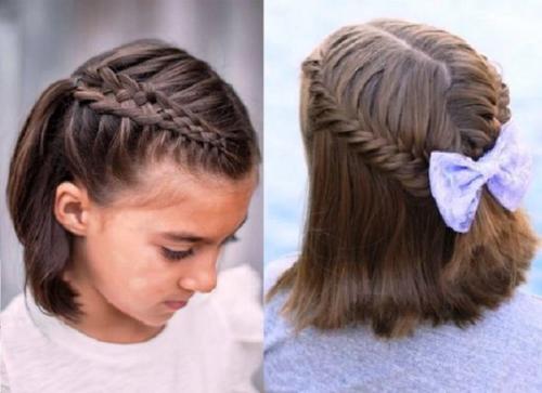 Красивые прически в школу для девочек 2022-2023. Прически для девочек в школу за 5 минут 17 Красивые прически в школу для девочек 2022-2023. Прически для девочек в школу за 5 минут 17