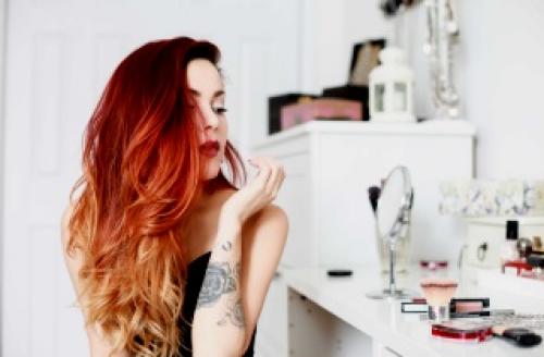 Популярные техники покраски волос в рыжий цвет. Виды окрашивания
