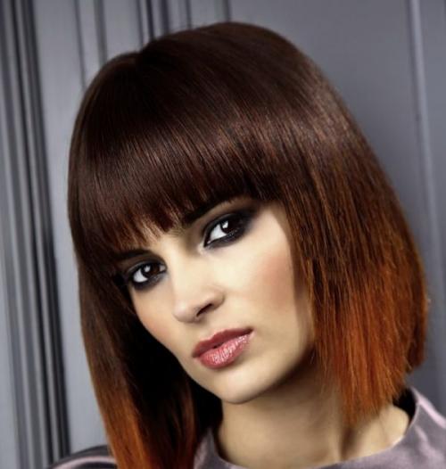 Популярные техники покраски волос в рыжий цвет. Виды окрашивания 13 Популярные техники покраски волос в рыжий цвет. Виды окрашивания 13