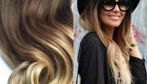 Шатуш на рыжие волосы. Покраска волос в стиле шатуш –, что это?