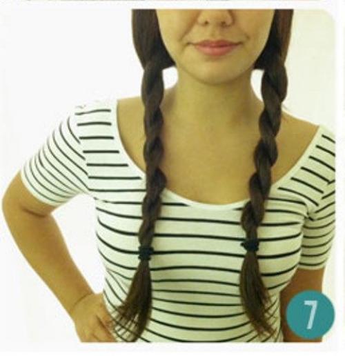 Какие советы по стилированию двух косичек по бокам. Как заплести две косы по бокам?