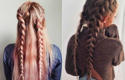 Как заплести две косички по бокам девочке 22