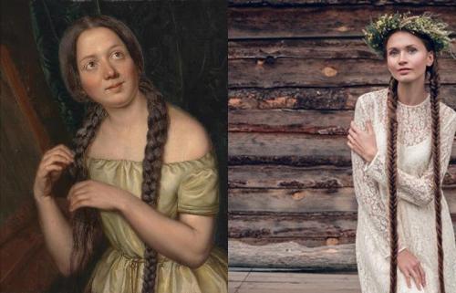 Как заплести две косички по бокам девочке 21