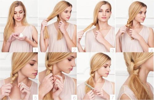 Быстрые прически в школу для ленивых. Красивые причёски с хвостиками