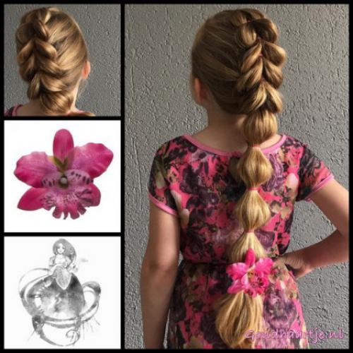 Прически в школу за 5 минут. Прическа в школу за 5 минут на средние и длинные волос