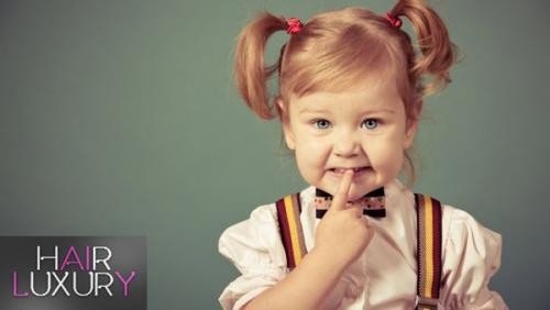 Легкие прически для детей пошагово. Хвостики