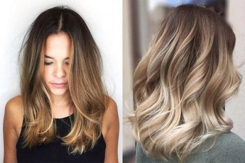 Балаяж на рыжие волосы. Омбре и балаяж на рыжих волосах. Заяви о себе, как о самой яркой! 03