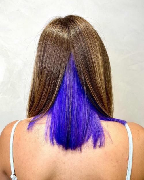 Балаяж на рыжие волосы. Омбре и балаяж на рыжих волосах. Заяви о себе, как о самой яркой! 12