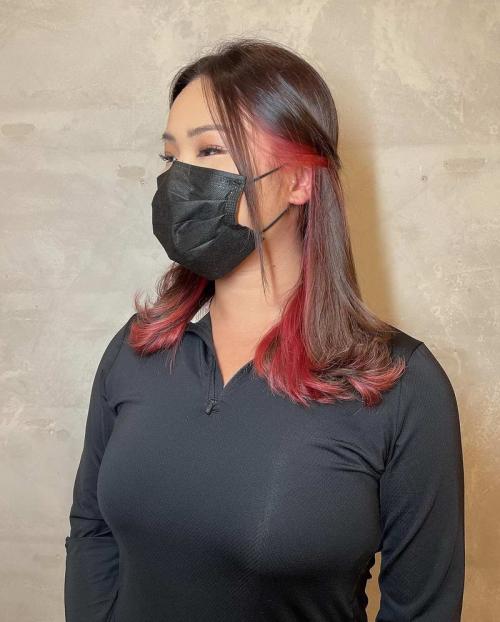 Балаяж на рыжие волосы. Омбре и балаяж на рыжих волосах. Заяви о себе, как о самой яркой! 21