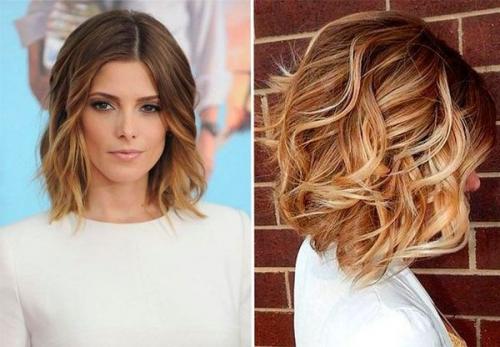 Балаяж на рыжие волосы. Омбре и балаяж на рыжих волосах. Заяви о себе, как о самой яркой! 04