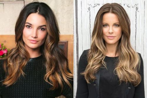 Балаяж на рыжие волосы. Омбре и балаяж на рыжих волосах. Заяви о себе, как о самой яркой! 06