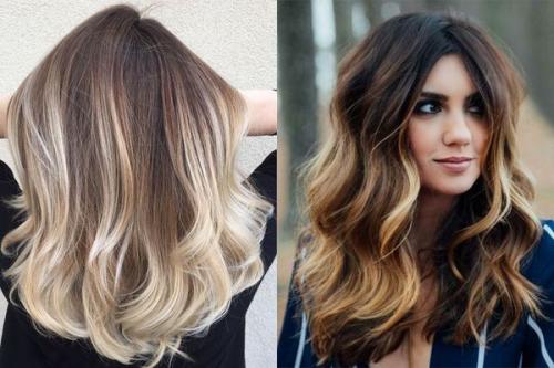 Балаяж на рыжие волосы. Омбре и балаяж на рыжих волосах. Заяви о себе, как о самой яркой! 02