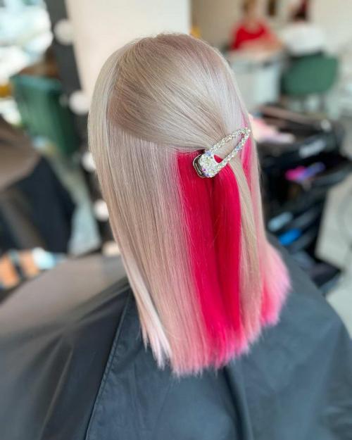 Балаяж на рыжие волосы. Омбре и балаяж на рыжих волосах. Заяви о себе, как о самой яркой! 22