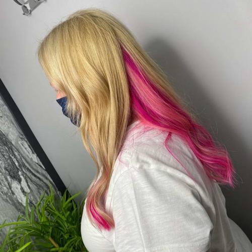 Балаяж на рыжие волосы. Омбре и балаяж на рыжих волосах. Заяви о себе, как о самой яркой! 18