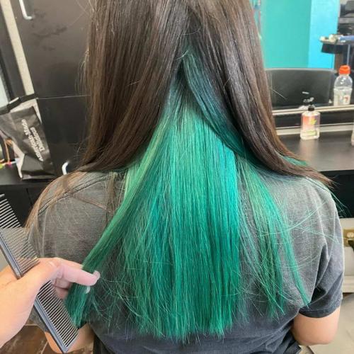 Балаяж на рыжие волосы. Омбре и балаяж на рыжих волосах. Заяви о себе, как о самой яркой! 20