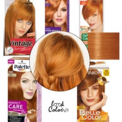 Как покрасить волосы в ярко-рыжий самостоятельно. Как покрасить волосы в ярко-рыжий 09