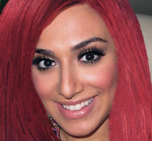 Как покрасить волосы в ярко-рыжий самостоятельно. Как покрасить волосы в ярко-рыжий 08