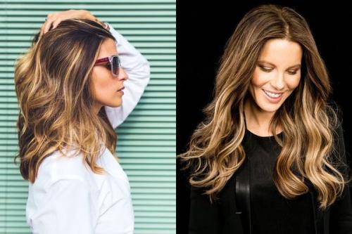 Балаяж на рыжие волосы. Омбре и балаяж на рыжих волосах. Заяви о себе, как о самой яркой! 01