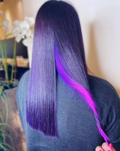 Балаяж на рыжие волосы. Омбре и балаяж на рыжих волосах. Заяви о себе, как о самой яркой! 14