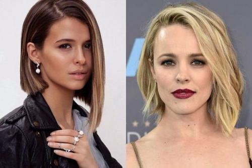 Стрижка каре с челкой: спереди или сзади - что лучше выбрать 09