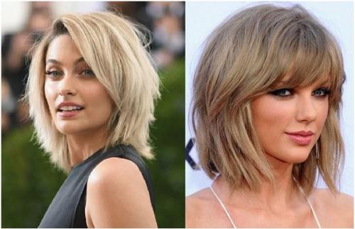 Стрижка каре с челкой: спереди или сзади - что лучше выбрать 04