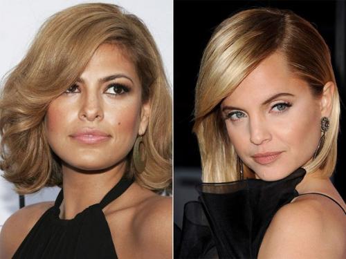 Стрижка каре с челкой: спереди или сзади - что лучше выбрать 01