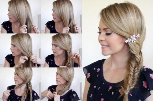 Прически на 1 сентября первоклашке. Выбираем прическу по длине волос