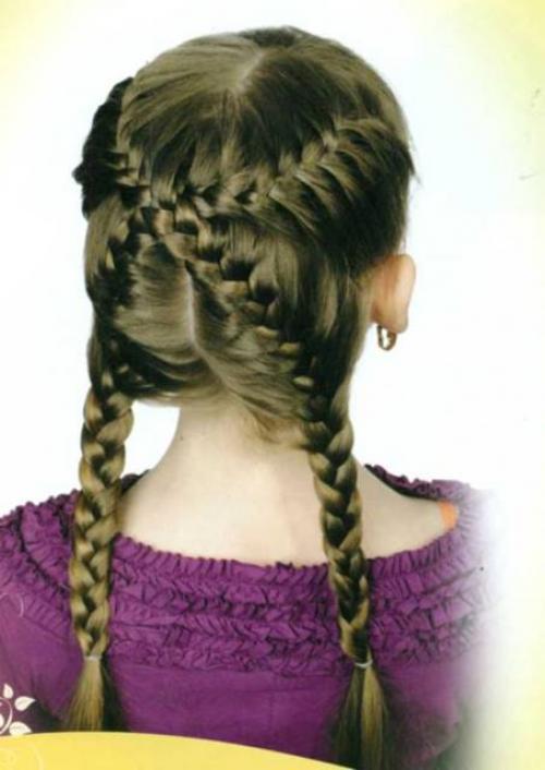 Прически для девочек в школу на 1 сентября. Какой должна быть прическа на 1 сентября 07 Прически для девочек в школу на 1 сентября. Какой должна быть прическа на 1 сентября 07