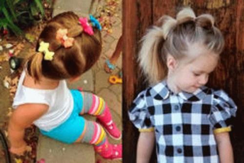 Выбор прически в школу девочке с короткими волосами. Виды красивых причесок для младших школьниц 17 Выбор прически в школу девочке с короткими волосами. Виды красивых причесок для младших школьниц 17