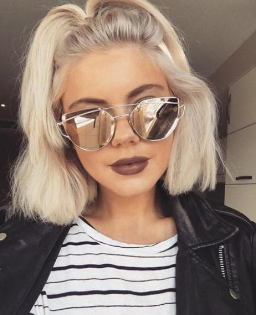 Прически в школу на короткие волосы за 5 минут. Прически для подростков в школу на короткие волосы самой себе с пошаговыми фото