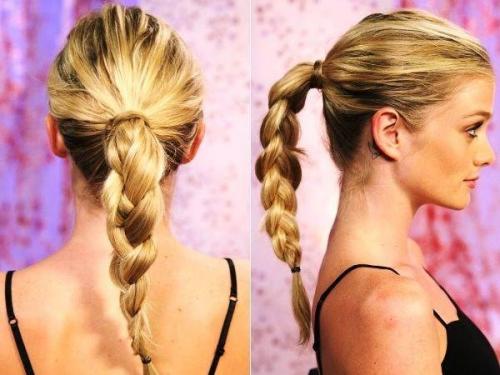 5-минутные прически для девочек: быстрое и стильное решение для школы и повседневности 09 5-минутные прически для девочек: быстрое и стильное решение для школы и повседневности 09