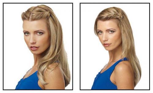 Как использовать аксессуары для быстрой прически. Петля для волос — делаем укладку за 5 минут