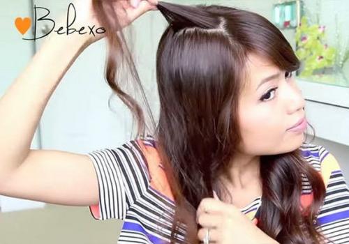 Какие варианты вечерних причесок на бок существуют для разных длине волос. Прически на бок с локонами