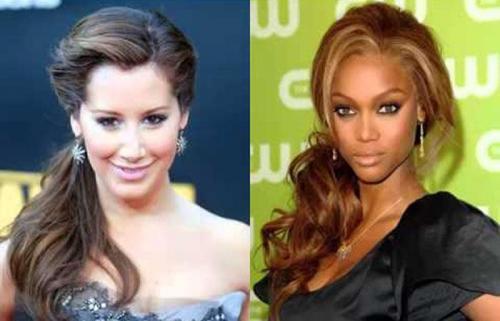 Красивая и простая вечерняя прическа на бок: пошаговая инструкция 04 Красивая и простая вечерняя прическа на бок: пошаговая инструкция 04