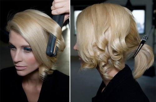 Какие варианты вечерних причесок на бок существуют для разных длине волос. Прически на бок с локонами