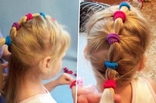 Прически для девочек на каждый день в садик и школу. Прически девочкам в садик на каждый день своими руками