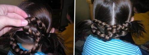 Прически для девочек на каждый день в садик и школу. Прически девочкам в садик на каждый день своими руками