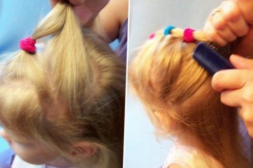 Прически для девочек на каждый день в садик и школу. Прически девочкам в садик на каждый день своими руками