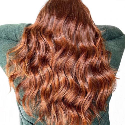 Как получить светло-рыжий цвет волос. Что нужно знать перед окрашиванием?