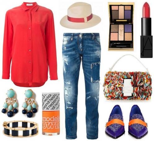 Как стильно сочетать красную женскую рубашку с другими предметами гардероба 12 Как стильно сочетать красную женскую рубашку с другими предметами гардероба 12