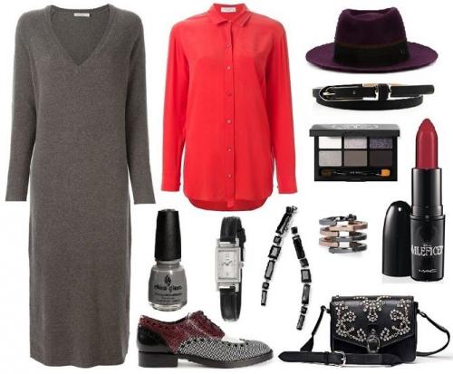 Как стильно сочетать красную женскую рубашку с другими предметами гардероба 17 Как стильно сочетать красную женскую рубашку с другими предметами гардероба 17