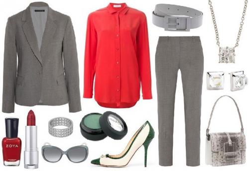 Как стильно сочетать красную женскую рубашку с другими предметами гардероба 07 Как стильно сочетать красную женскую рубашку с другими предметами гардероба 07