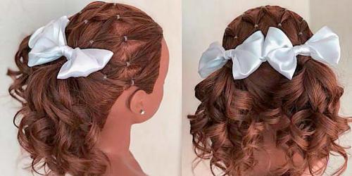 Причёски на Бок для 1 Сентября: Легко и Элегантно 03 Причёски на Бок для 1 Сентября: Легко и Элегантно 03