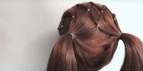 Причёски на Бок для 1 Сентября: Легко и Элегантно 02 Причёски на Бок для 1 Сентября: Легко и Элегантно 02