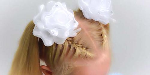 Причёски на Бок для 1 Сентября: Легко и Элегантно 06 Причёски на Бок для 1 Сентября: Легко и Элегантно 06