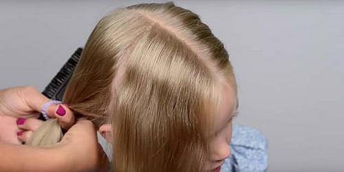 Причёски на Бок для 1 Сентября: Легко и Элегантно 04 Причёски на Бок для 1 Сентября: Легко и Элегантно 04