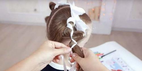 Причёски на Бок для 1 Сентября: Легко и Элегантно 09 Причёски на Бок для 1 Сентября: Легко и Элегантно 09